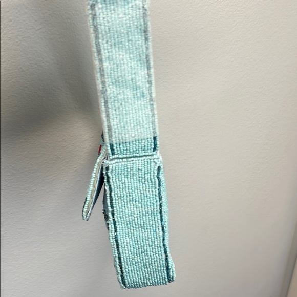 Sol and Mer Swimmers Beaded Shoulder Bag 🩵💛❤️ - Picture 7 of 10